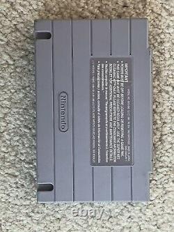 Firestriker (Super Nintendo Entertainment System, 1994) SNES authentic, tested