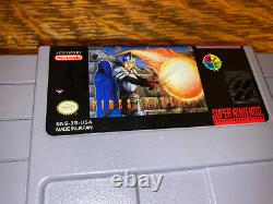 Firestriker (Super Nintendo Entertainment System, 1994) SNES authentic, tested