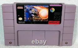 Firestriker (Super Nintendo SNES, 1994) Authentic Tested & Working