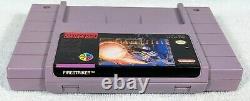 Firestriker (Super Nintendo SNES, 1994) Authentic Tested & Working