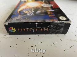 Firestriker (Super Nintendo, SNES) Complete in box with poster Fire Striker