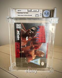 Foreman for real Wata sealed new SNES George Foreman Super nintendo vga