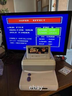 Future Supercom Japanese SNES Adapter For Super Nintendo Japanese Games