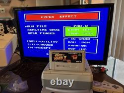 Future Supercom Japanese SNES Adapter For Super Nintendo Japanese Games