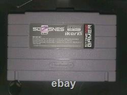 Fxpak Pro SD2SNES cartridge For SNES Super Nintendo GENUINE IKARI KRIKKZ