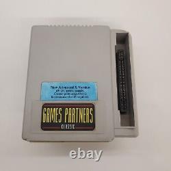 Gamars Super Nintendo SNES Player Converter Games Partners 3.5 Floppy Disk