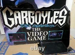 Gargoyles 1995 Goliath SNES Genesis Standee Video game store display 31x45 2side