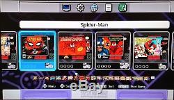 Genuine Nintendo SNES Classic Super NES HACKED PRO MODDED TECMO SUPER BOWL 2019