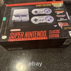 Genuine Super Nintendo Classic SNES Mini Edition Retro Games 20000+ HDMI Console