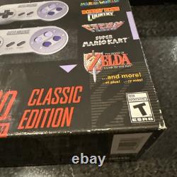 Genuine Super Nintendo Classic SNES Mini Edition Retro Games 20000+ HDMI Console
