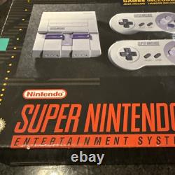 Genuine Super Nintendo Classic SNES Mini Edition Retro Games 20000+ HDMI Console