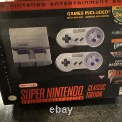 Genuine Super Nintendo Classic SNES Mini Edition Retro Games 20000+ HDMI Console