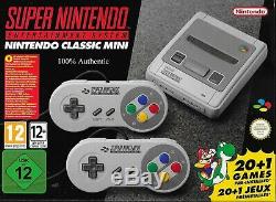 Genuine Super Nintendo SNES Classic Edition EU Version Mini Game System Console