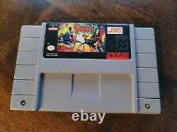 Ghoul Patrol Snes Super Nintendo Game Only Tested Board Pictures Rare