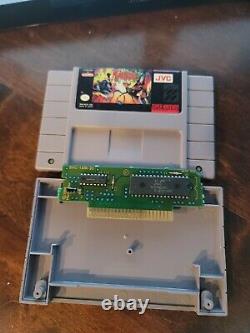 Ghoul Patrol Snes Super Nintendo Game Only Tested Board Pictures Rare