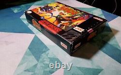 Ghoul Patrol Super Nintendo SNES 100% Complete in Box CIB with Poster & Reg Card