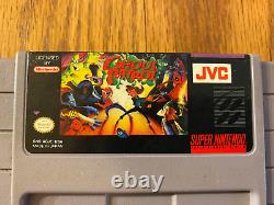 Ghoul Patrol Super Nintendo SNES Authentic Cartridge Only Tested & Working CLEAN
