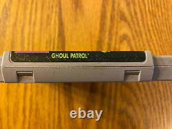 Ghoul Patrol Super Nintendo SNES Authentic Cartridge Only Tested & Working CLEAN