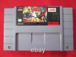 Ghoul Patrol Super Nintendo SNES Authentic Tested & Working, Nice Label