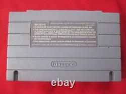 Ghoul Patrol Super Nintendo SNES Authentic Tested & Working, Nice Label