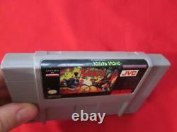 Ghoul Patrol Super Nintendo SNES Authentic Tested & Working, Nice Label