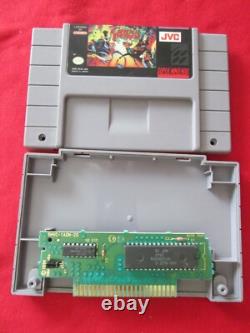Ghoul Patrol Super Nintendo SNES Authentic Tested & Working, Nice Label