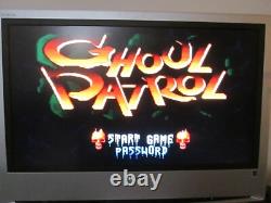Ghoul Patrol Super Nintendo SNES Authentic Tested & Working, Nice Label