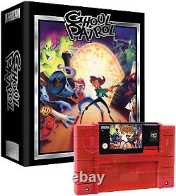 Ghoul Patrol Super Nintendo SNES RED Collector's Edition Limited Run Games NEW