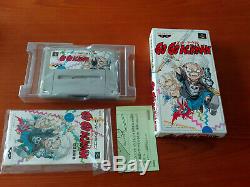 Go GO ACKMAN Nintendo Super Famicom / Super nintendo SNES