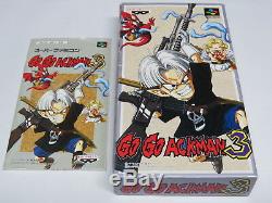 Go Go Ackman 3 Super Famicom Japan