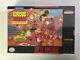 Great Circus Mystery Mickey And Minnie Super Nintendo Snes New Factory Sealed