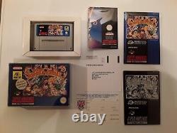 Gros Lot Jeux Tres RARE SNES SUPER NINTENDO Complet TRES BONS ETATS