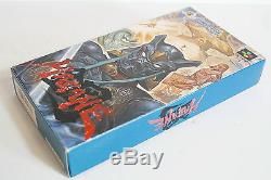 HAGANE Complete Boxed SFC Super Famicom SNES Japan Import US Seller RARE VG A