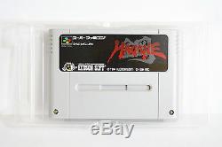 HAGANE Complete Boxed SFC Super Famicom SNES Japan Import US Seller RARE VG A