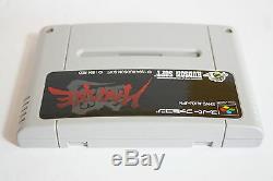 HAGANE Complete Boxed SFC Super Famicom SNES Japan Import US Seller RARE VG A