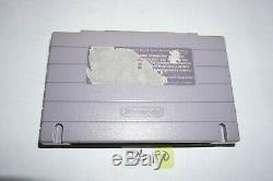HAGANE THE FINAL CONFLICT Super Nintendo Authentic Snes Video Game VERY RARE
