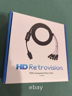 HD Retrovision SNES YPbPr/Component Cable, Super Nintendo, Factory Sealed, New