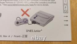 HD Retrovision SNES YPbPr/Component Cable, Super Nintendo, Factory Sealed, New