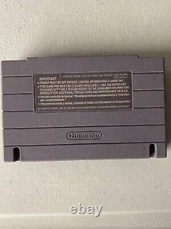 HOME IMPROVEMENT SNES Super Nintendo Game 1994 Rare Tested Works! Authentic