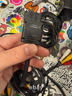HUGE Vintage SNES Super Nintendo Video Game Lot & Console Lot working tested