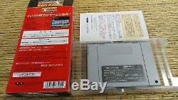 HYPER IRIA SNES Nintendo Super Famicom SFC Game Soft Japan Import Good Condition