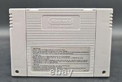 Hagane Nintendo Super Nintendo SNES Cartouche Seule PAL EUR TBE