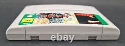 Hagane Nintendo Super Nintendo SNES Cartouche Seule PAL EUR TBE