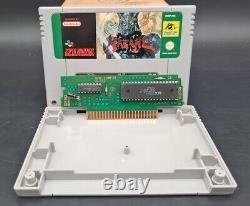 Hagane Nintendo Super Nintendo SNES Cartouche Seule PAL EUR TBE