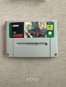 Hagane Super Nintendo SNES Original PAL Game Tested & Working
