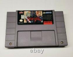 Hagane The Final Conflict SNES Super Nintendo Cart Only Authentic NTSC