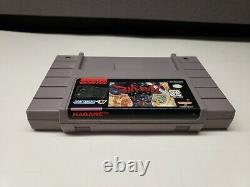 Hagane The Final Conflict SNES Super Nintendo Cart Only Authentic NTSC