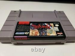 Hagane The Final Conflict SNES Super Nintendo Cart Only Authentic NTSC