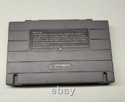 Hagane The Final Conflict SNES Super Nintendo Cart Only Authentic NTSC