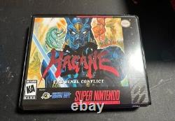 Hagane The Final Conflict (Super Nintendo Entertainment System, 1994)